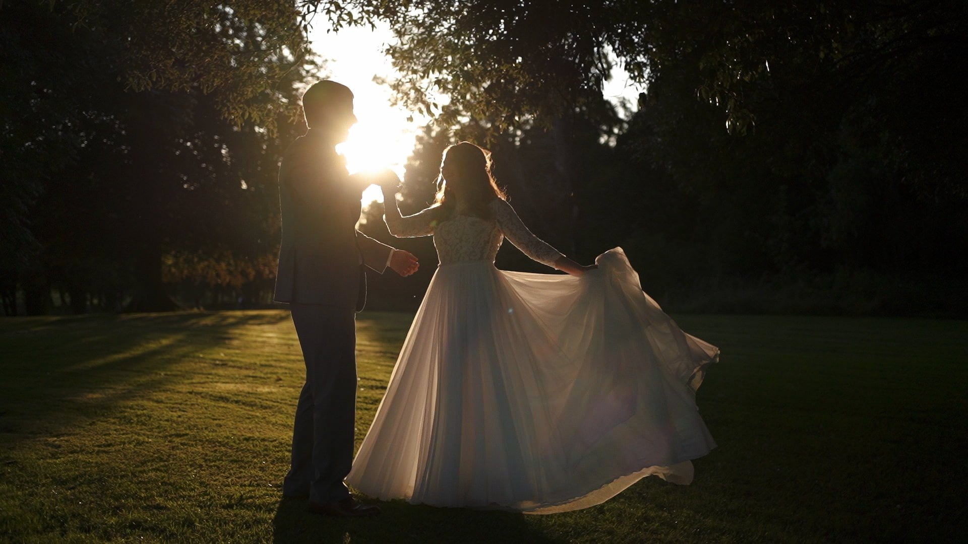 Kilkea Castle wedding video