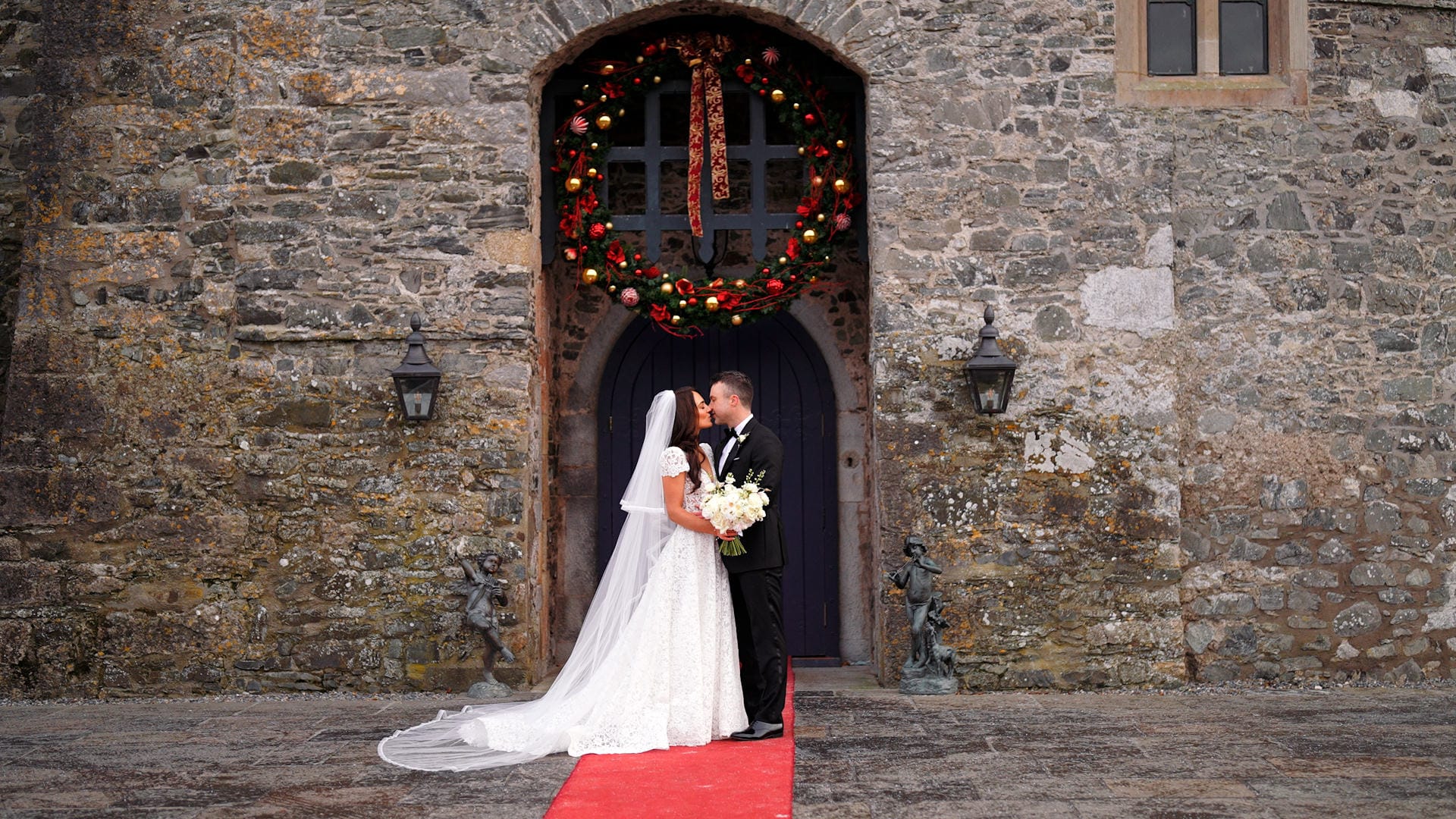 Christmas weddings at Kilkea Castle